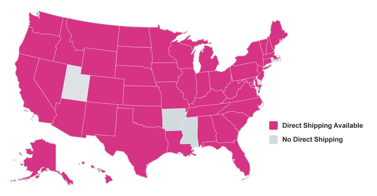 region map